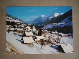AK Oberwil im Simmental Bern Winter 1987