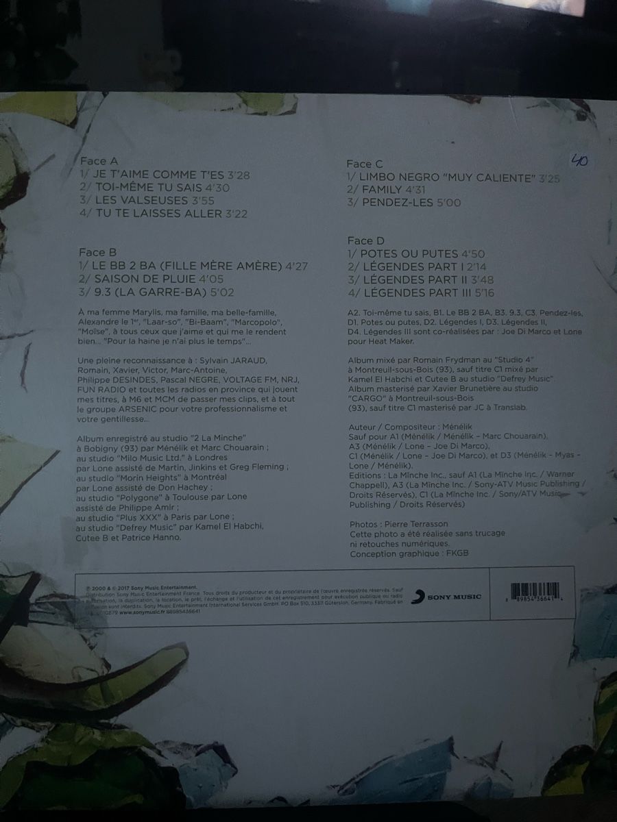 Schallplatten: Menelik / OQP – Gebraucht aus Dagmersellen von stonefinger 1