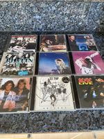 Bon Jovi, ZZ Top, Modern Talking, CD Sammlung zu verkaufen!