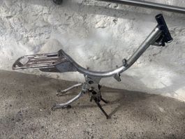 Mofa Sachs 503 Alpa Cross Rahmen mit Ausweis