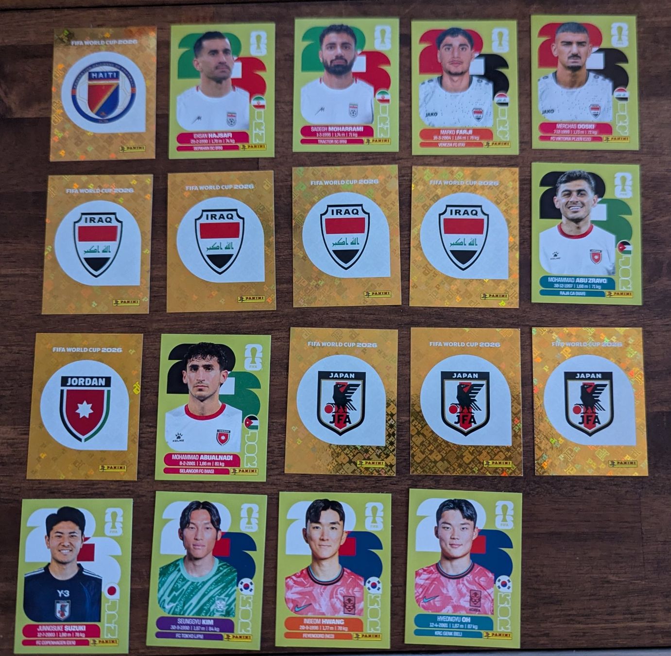 Panini Carte collezionabili: Diverse Panini Bilder United Edition HAI-KOR – Usato da Frauenfeld venduto da mafro28