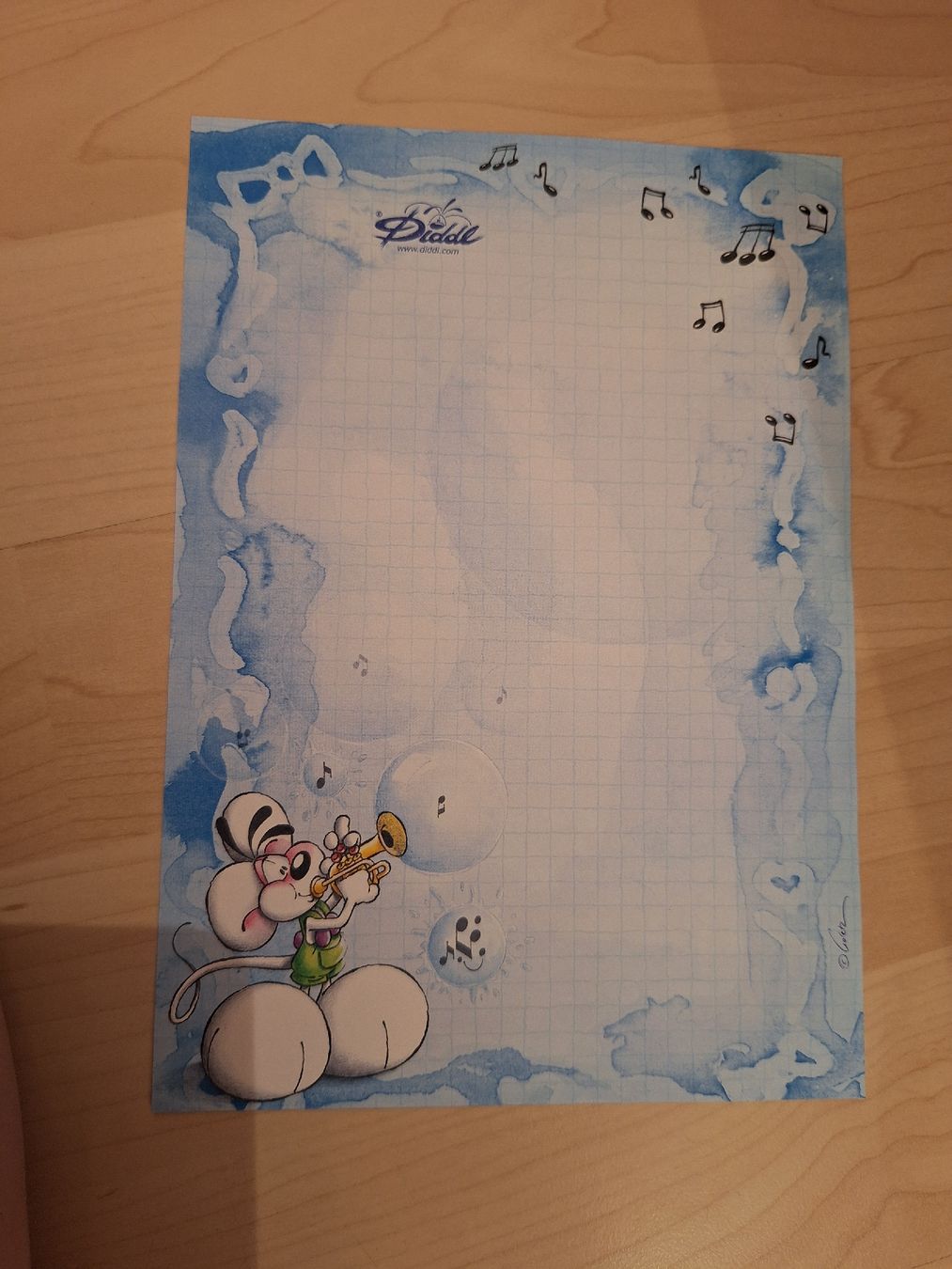 Papiere: Diddl Blatt Nr. 321 A5 – Gebraucht aus Wanzwil von chlinih93
