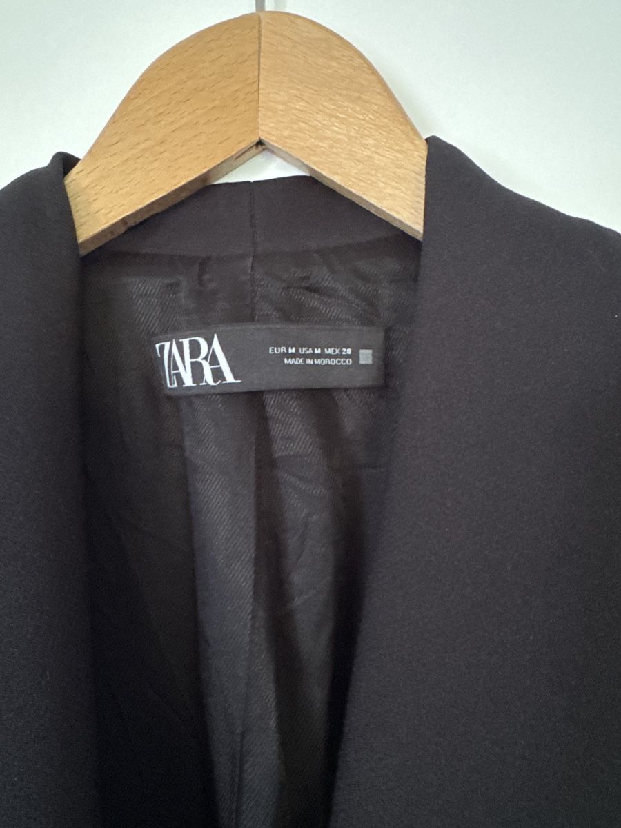 Zara Giacche: ZARA MID LENGTH BLAZER M BLACK – Nuovo (secondo la descrizione) da Zollikon venduto da Marsat25 1