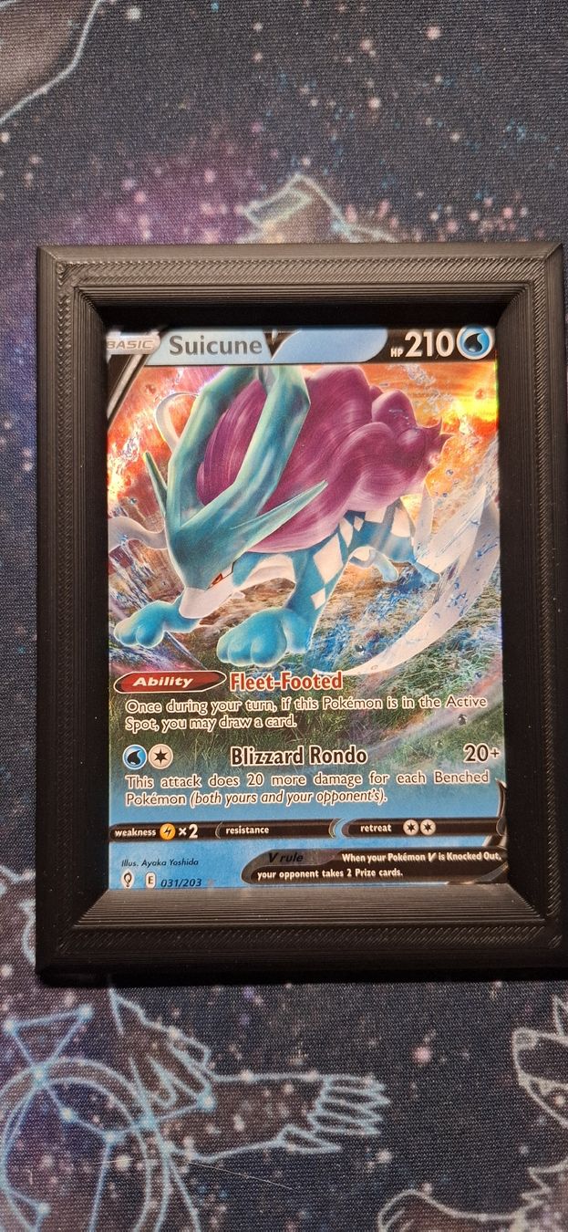 Pokémon Carte collezionabili: Suicune V Evolving Skies - 031/203 ENG – Nuovo (secondo la descrizione) da Petit-Lancy venduto da Kara_TCG