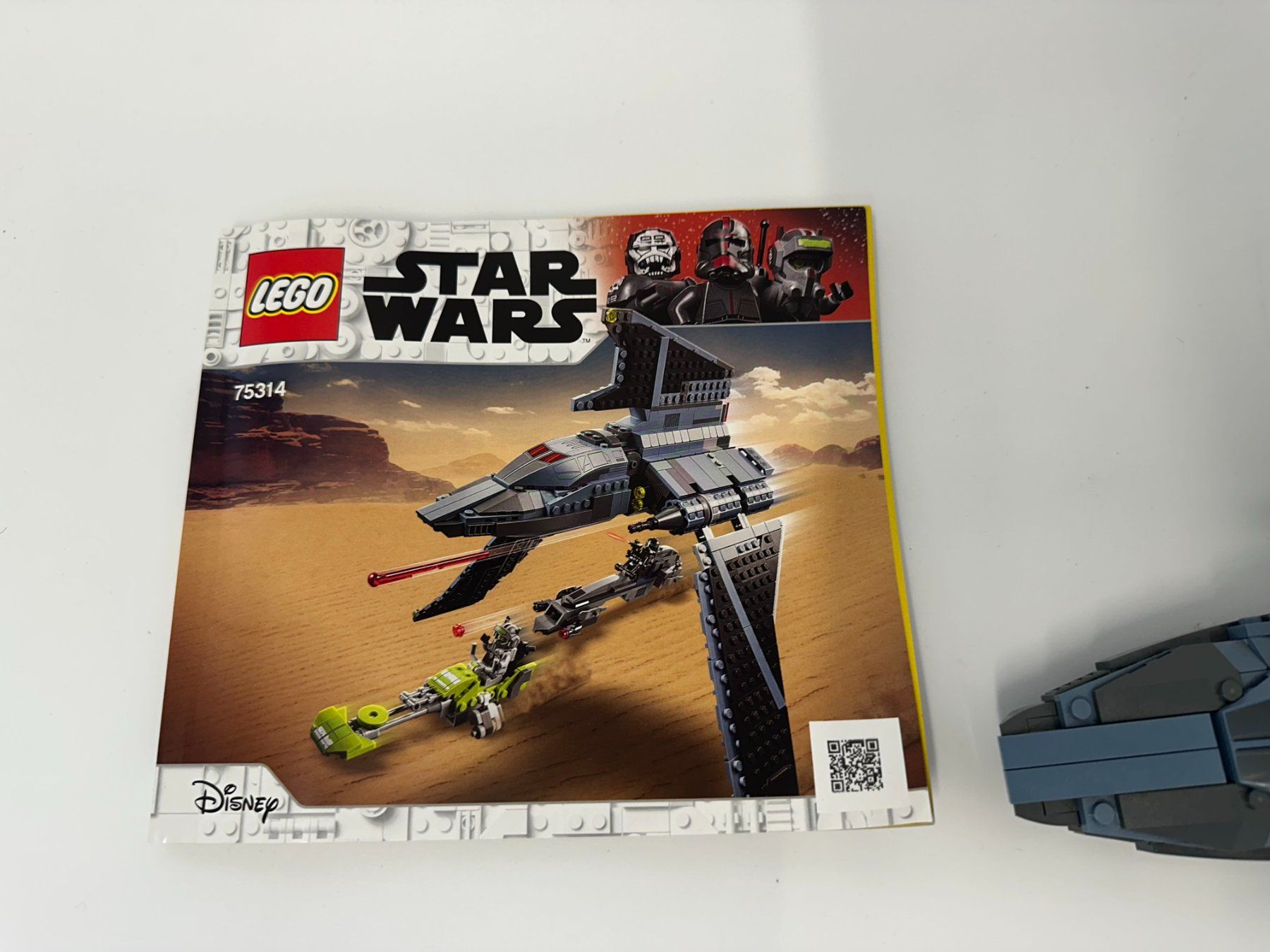 Lego Baukästen: LEGO Star Wars 75314 Bad Batch Shuttle Anleitung – Gebraucht aus Dübendorf von TrimTrend 6
