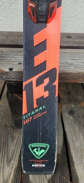 Sci: Ski Rossignol Hero ST 167 cm – Usato da Aïre venduto da Srigadin