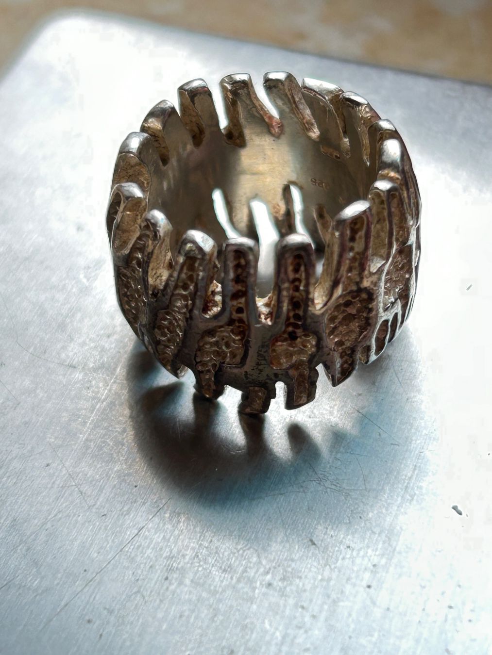 Ringe: Silber Ring ALGEN (58) – Gebraucht aus Dittingen von Bijoubelle 3
