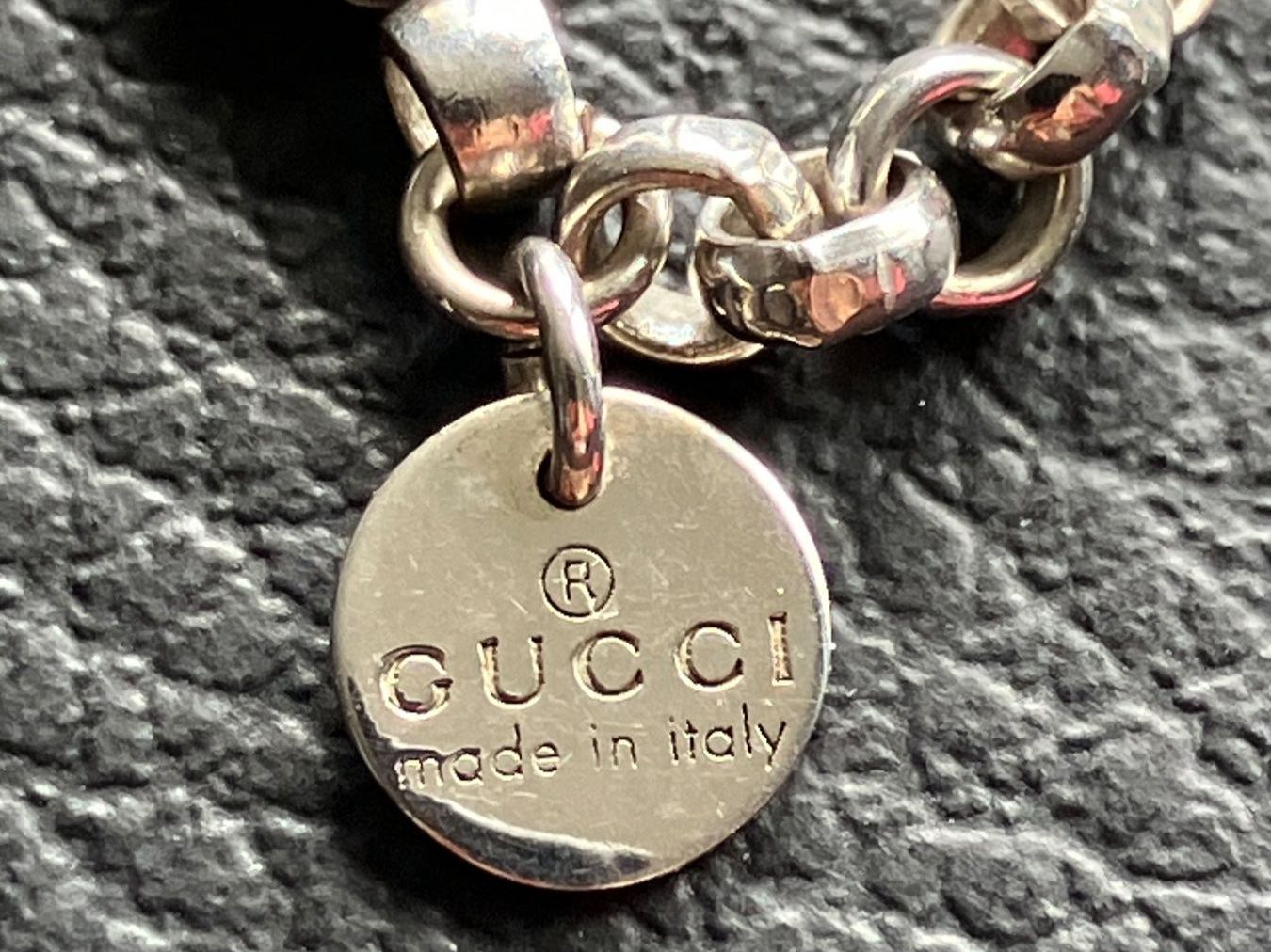 Gucci Catenine: Collier en Argent 925 Mors Gucci – Usato da Peseux venduto da CharmeCommerce 8