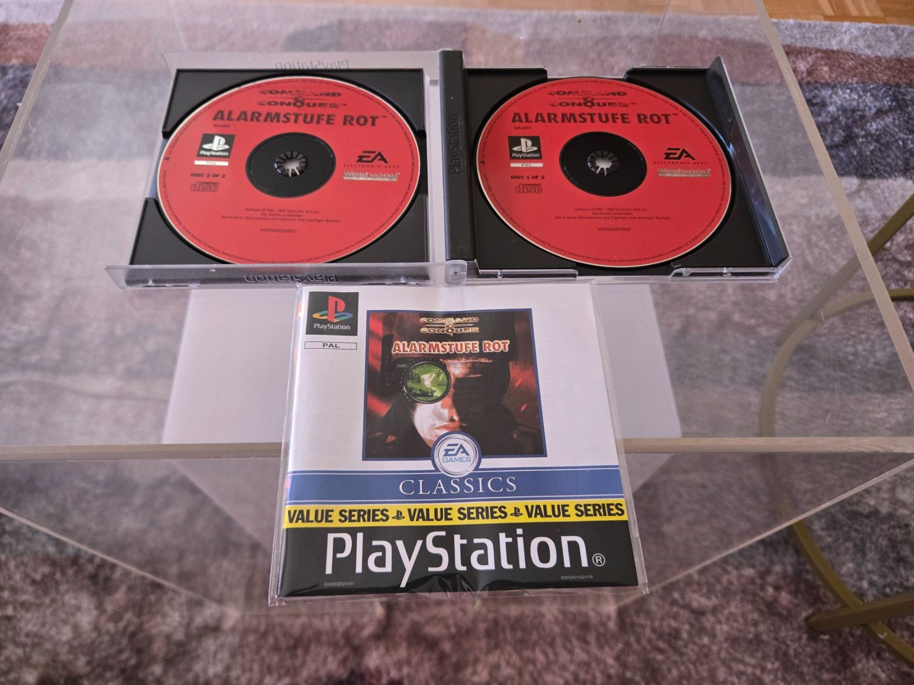 Giochi: Command & Conquer Alarmstufe Rot PS1 – Usato da Bussigny venduto da Kfdlt 2