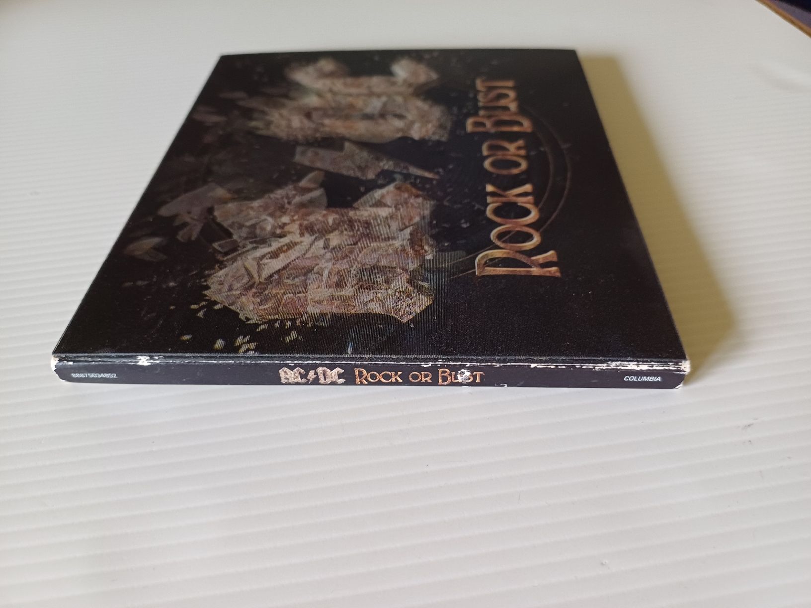 CD: AC/DC "Rock or bust" CD – Usato da Begnins venduto da Drastic-Sound 4