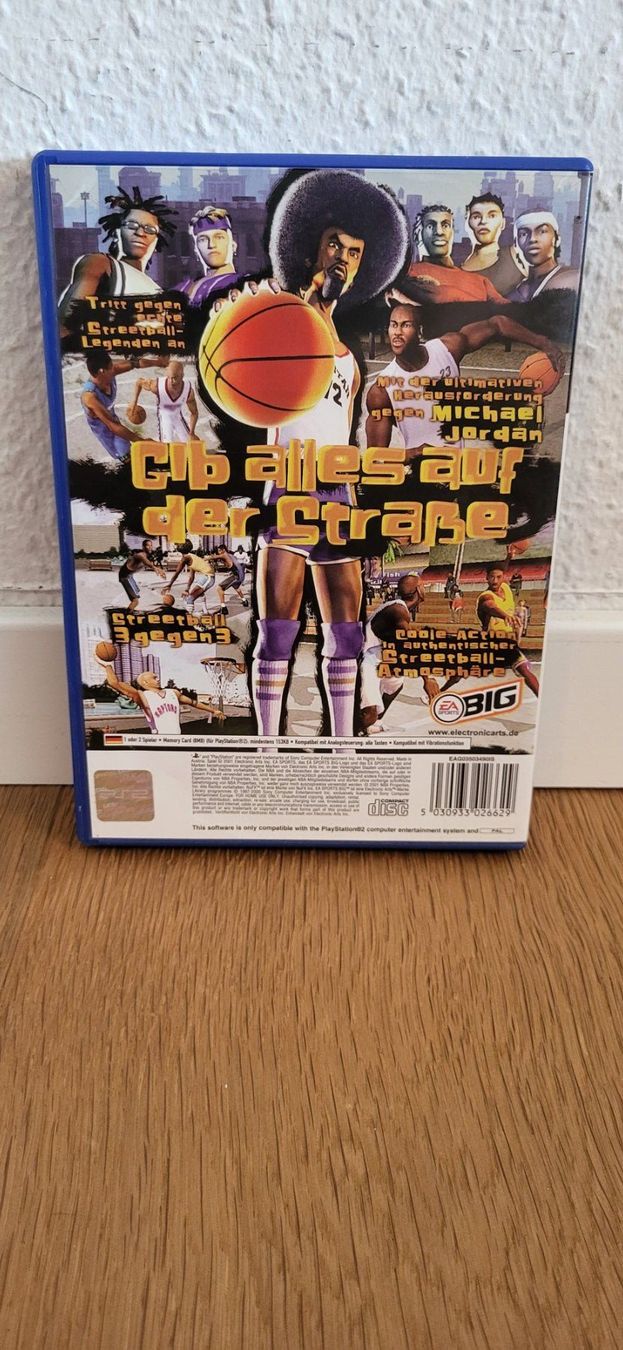 Sony Giochi: PS2 - NBA Street – Usato da Münsingen venduto da DigitaleSpielecke 1