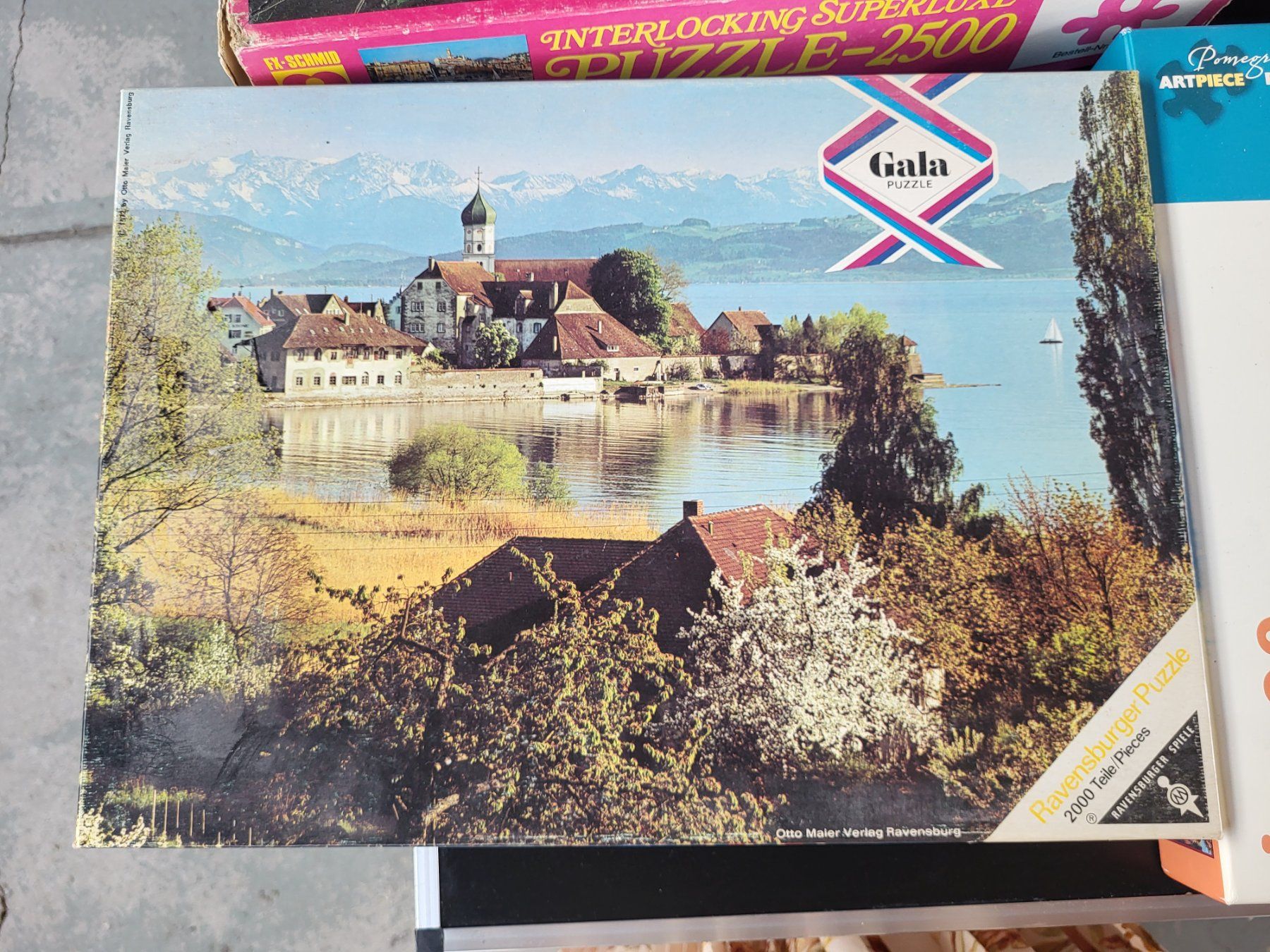 Puzzles: 6x Puzzel anspruchsvoll – Gebraucht aus Diessenhofen von Osio 2