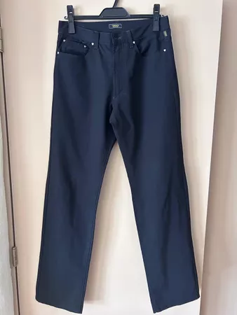 Versace Jeans Couture Hose schwarz guter Zustand