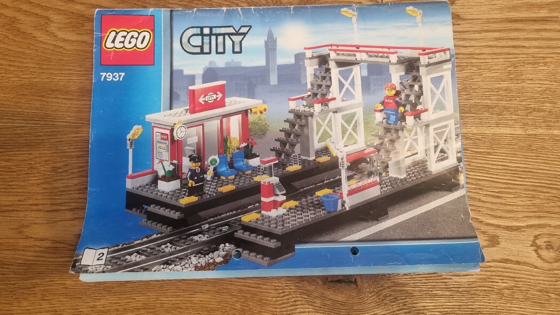 Lego Giocattoli: Lego City 7937 – Usato da Jonschwil venduto da germann32