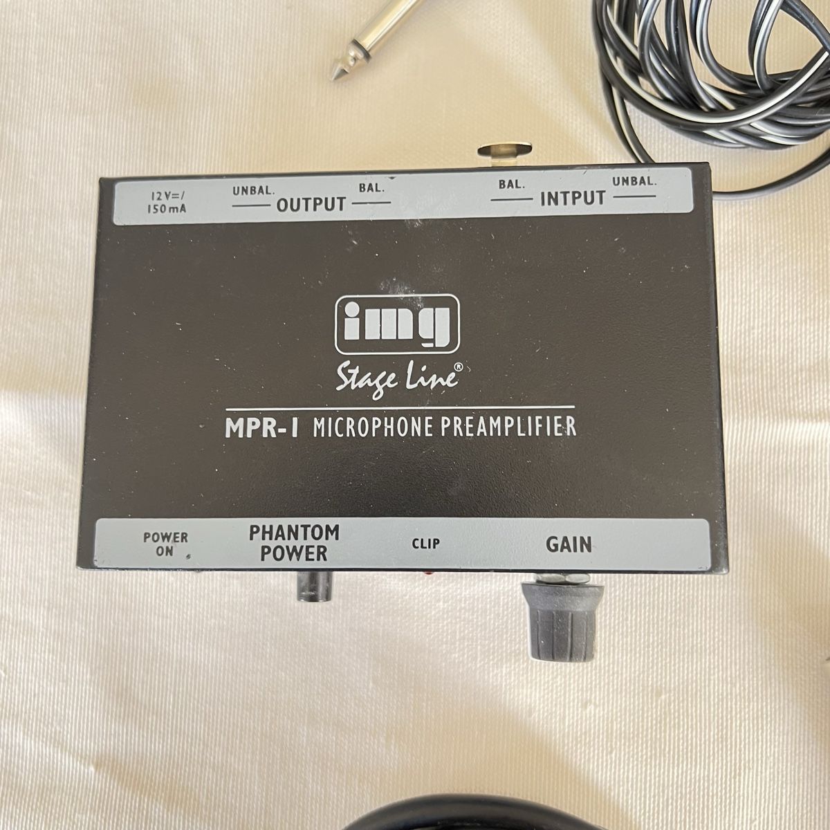 Microphones: Mikrofon, verstärker und netzadapter – D'occasion à Winterthur par Fredy972 3