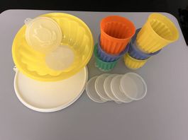 Tupperware Puddingformen