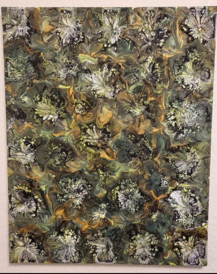 Gemälde: BILD, 40x50cm, auf Leinwand, handmade – Neu (gemäss Beschreibung) aus Dübendorf von LoRi-2026 1