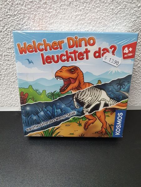 Kosmos Giochi: Neu - Kosmos - Welcher Dino leuchtet da? – Nuovo e nell'imballaggio originale da Dagmersellen venduto da Jarsetz_Restposten