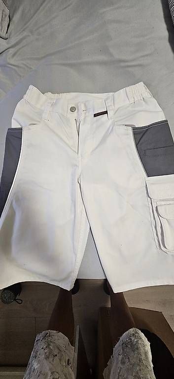 Hosen: Qualitex ArbeitsshortsKurze und lange Malerhose – Gebraucht aus wängi von haa_6pqc 2