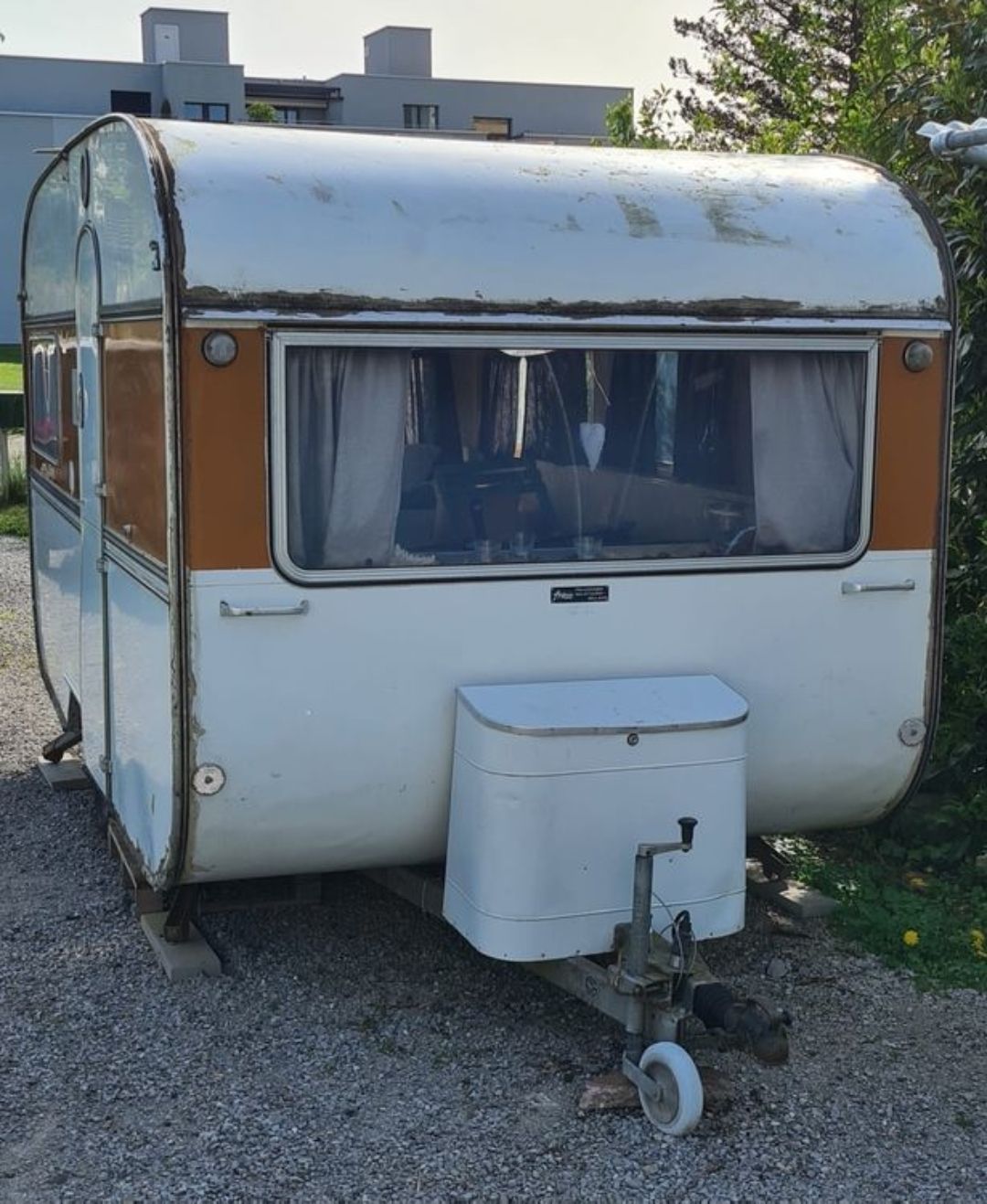 Knaus Veicoli da campeggio: Knaus Südwind 1980 Klassiker Oldtimer – Difettoso da Eriswil venduto da jud_2bqd 3