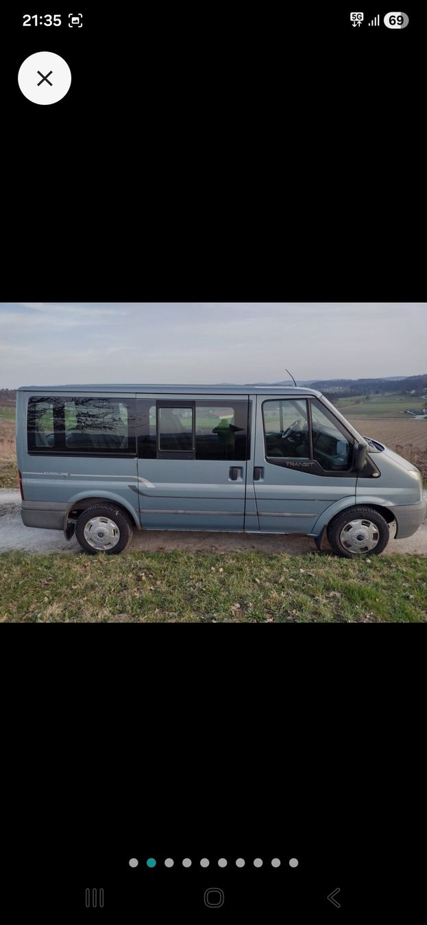 Ford Veicoli da campeggio: Ford Transit Camper Euroline,Bj. 2011 – Usato da Chur venduto da halle14471