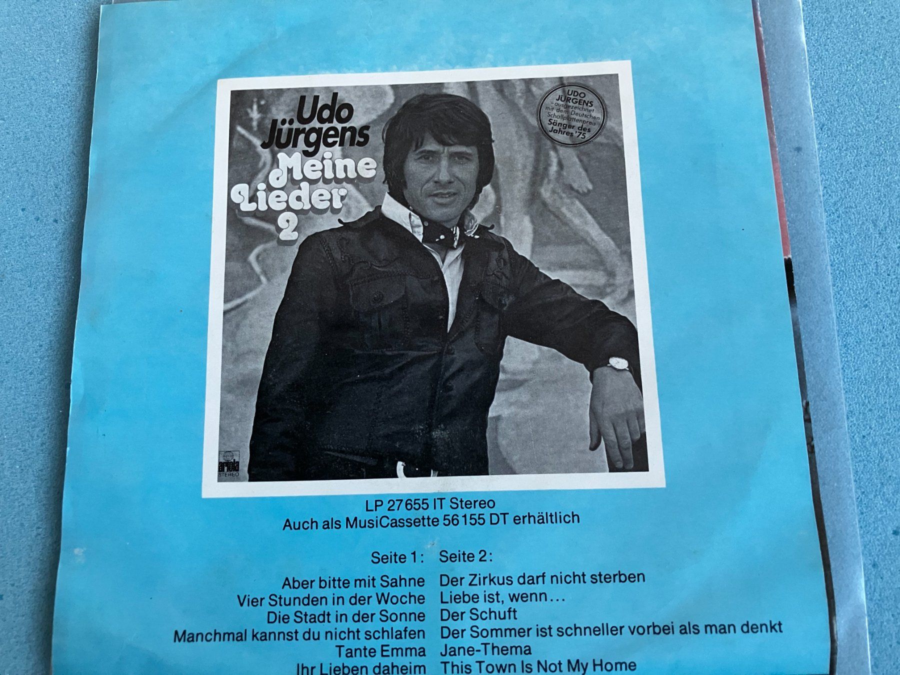 Schallplatten: Udo Jürgens – Gebraucht aus Aarwangen von Jukebox3 2