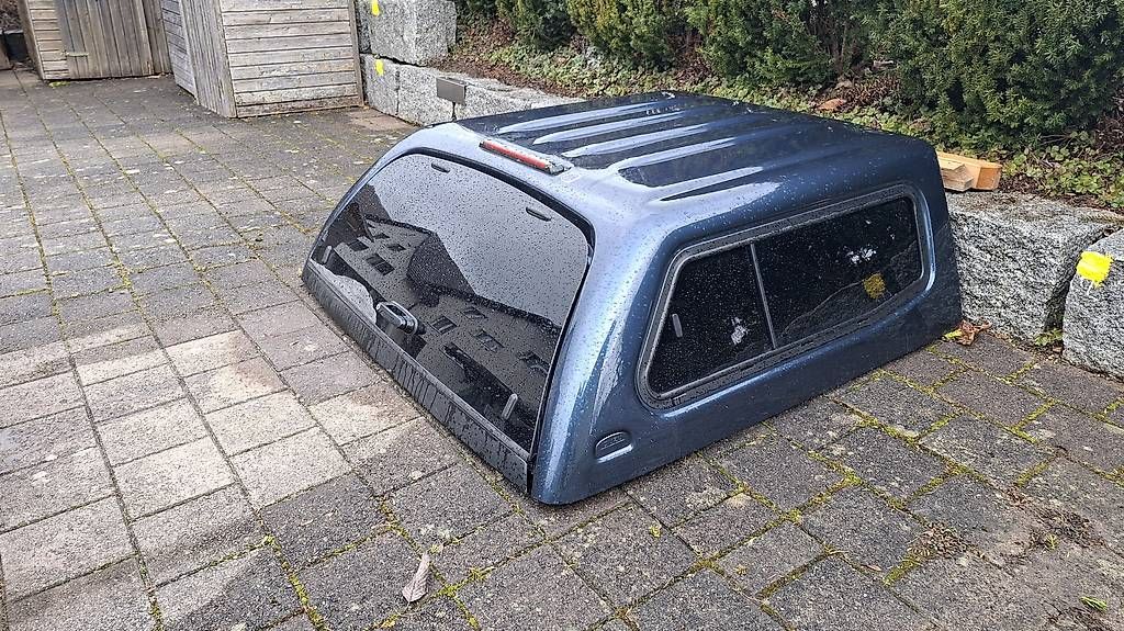 Tutti i ricambio: Hardtop Isuzu D- Max – Usato da Neftenbach venduto da schoeberlistaub
