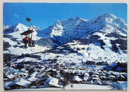 Adelboden, Sesselbahn Schwandfeldspitz