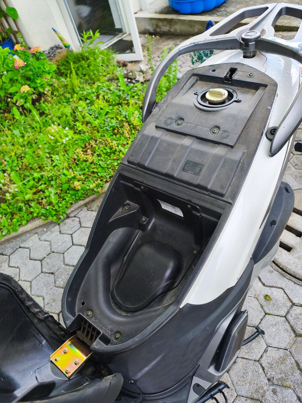 Keeway Scooter: Roller Tell Logik 125 (Keeway) – Difettoso da Buchs SG venduto da Flugasche 7