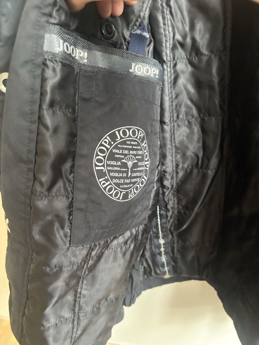 Joop Jacken: Übergangsjacke vo. JOOP – Gebraucht aus Zürich von ritzo1 6