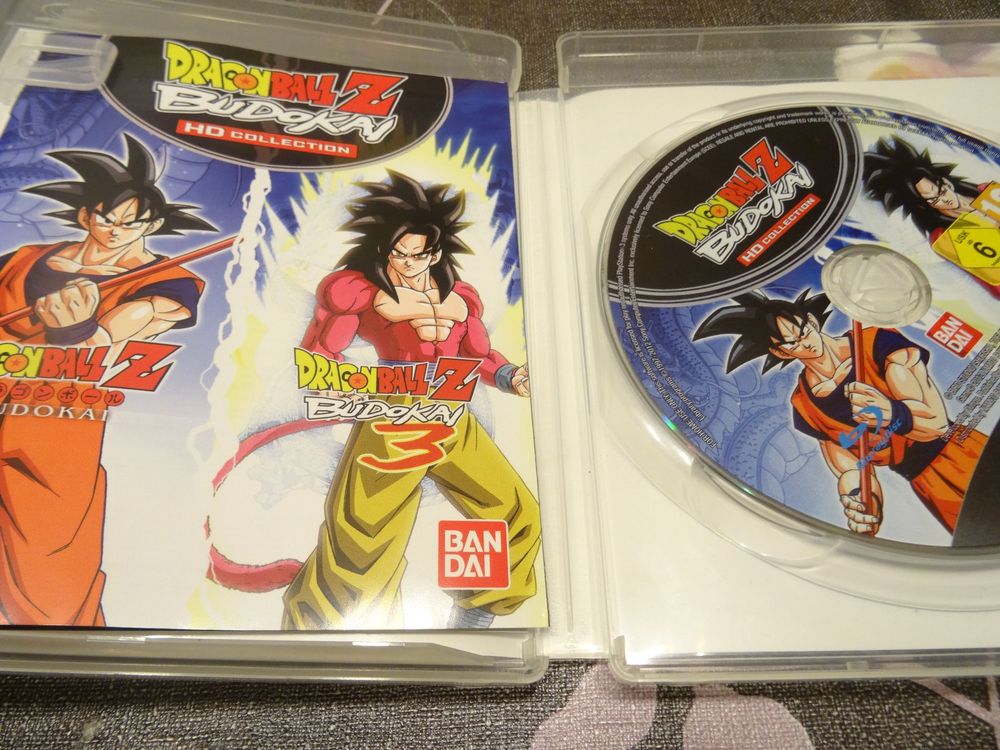 Dragonball Dragon Ball Z Budokai Hd Collection Ps3 Kaufen Auf Ricardo