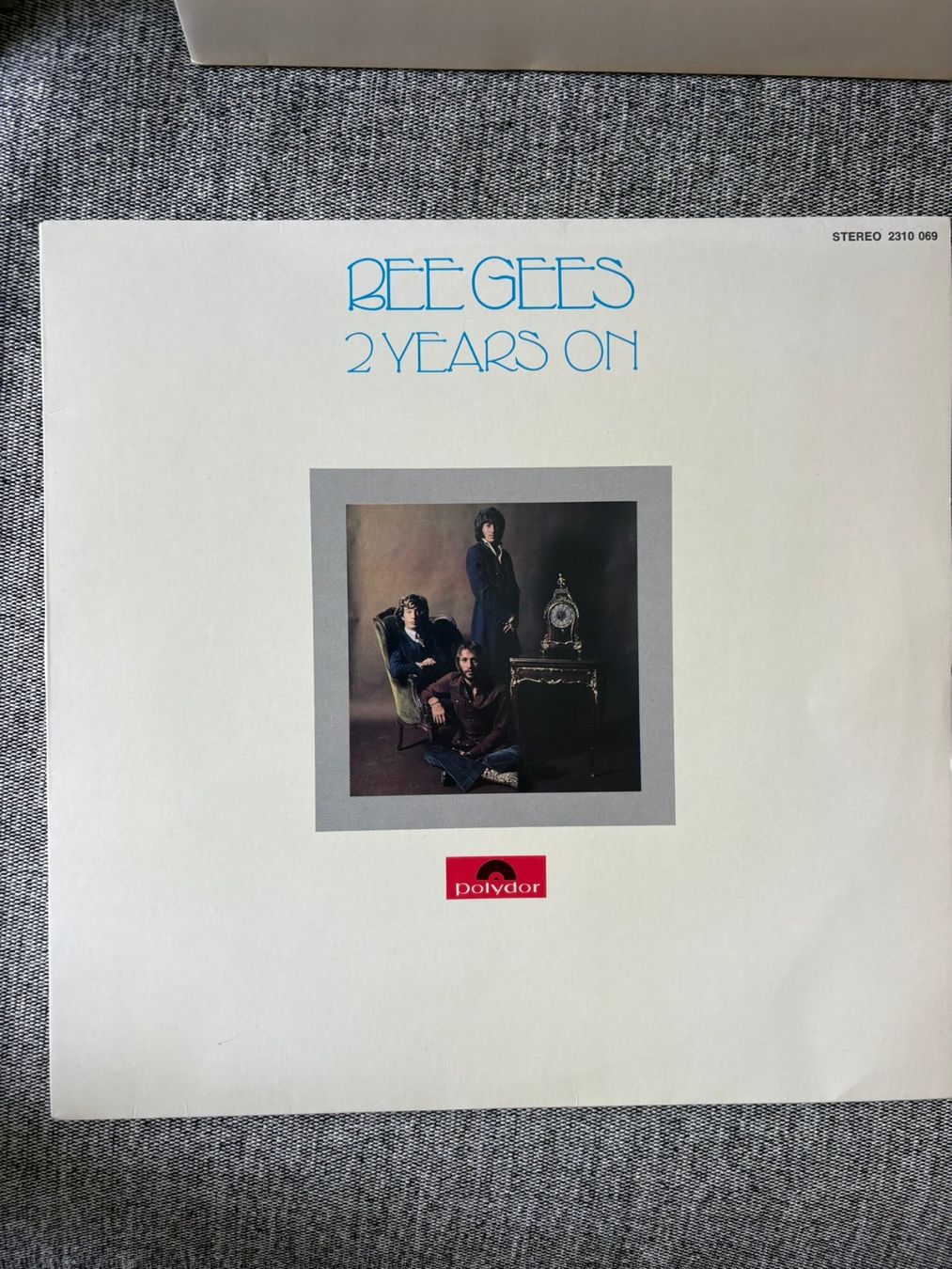 Schallplatten: Bee Gees - 2 Years On - Germany - 1971 - Polydor – Gebraucht aus Zofingen von Bigron