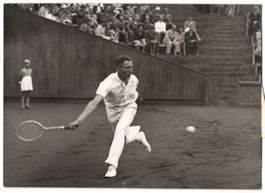 Fotografie Wehrmacht Tennis-Meisterschaf