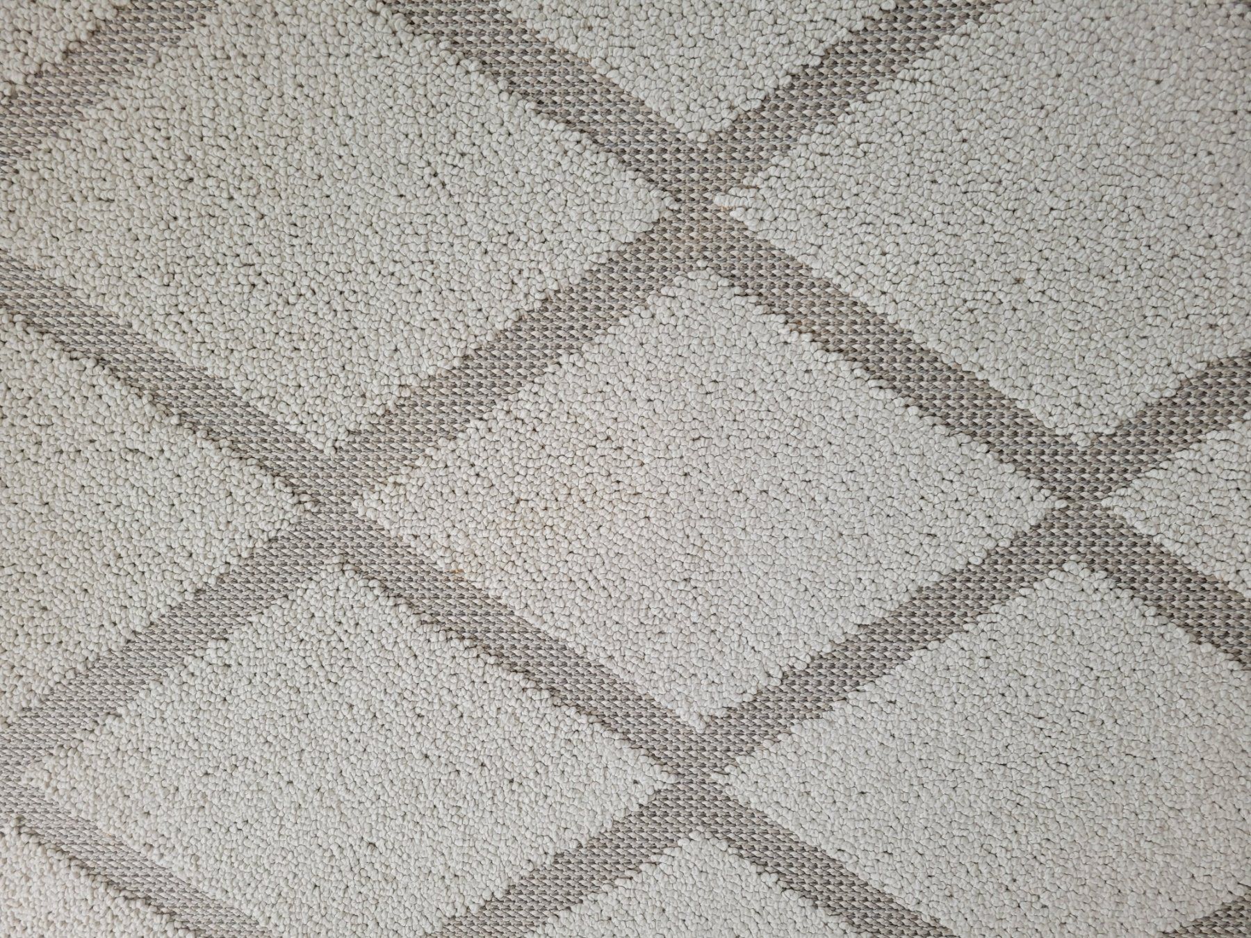 Jysk Tappeti: Schicker Teppich, modern, 160x250cm, Fransen, heller Stei... – Usato da Diepoldsau venduto da ger_5fkl 2
