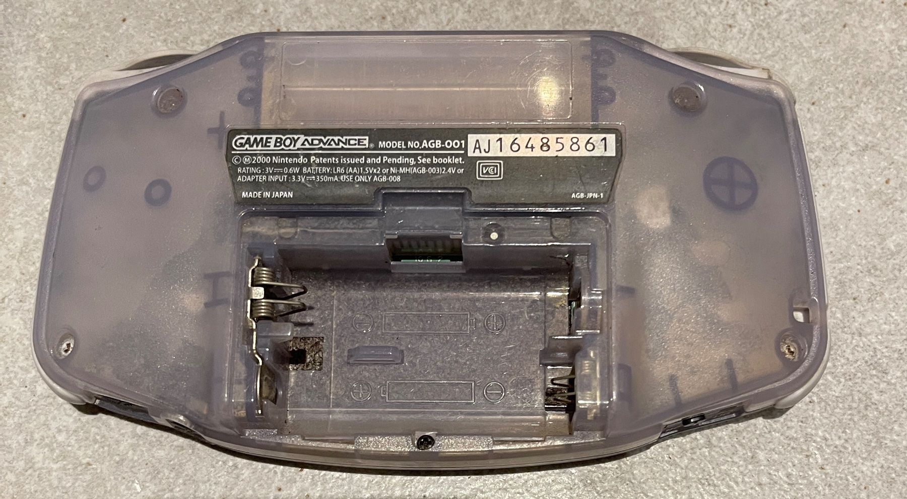 Nintendo Console: Nintendo Game Boy Advance defekt ab 1.- – Difettoso da Hinwil venduto da weu_yll6 1