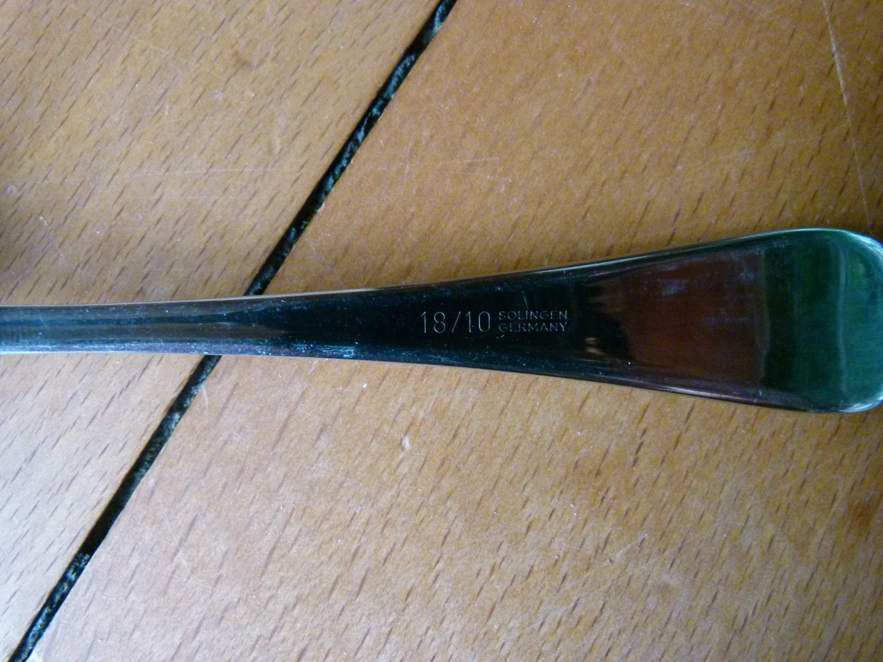 Löffel: Grapefruitlöffel/Früchtelöffel (Solingen) – Gebraucht aus Schalchen von Schmaisli 2
