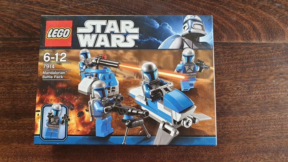 Lego Star Wars 7914 Mandalorian BP | Kaufen auf Ricardo