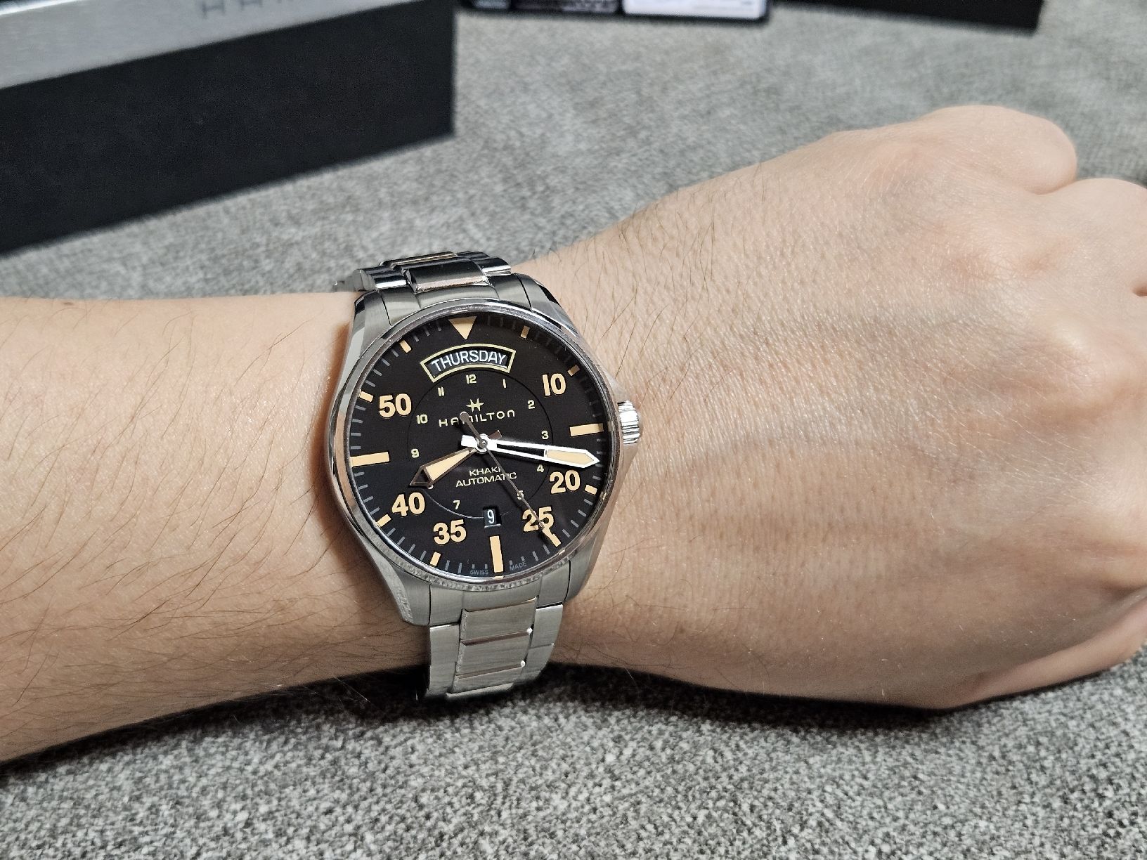 Hamilton Orologi: Hamilton Khaki Automatic – NEU – Nuovo (secondo la descrizione) da Jona venduto da vik_j6r6 1