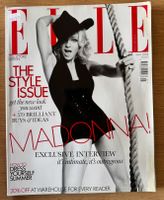 Madonna Magazine ELLE Uk Mai 2008