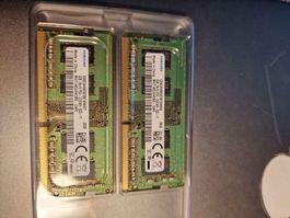 8GB DDR4 3200 SO-DIMM Laptop Speicher (2x4GB) Samsung