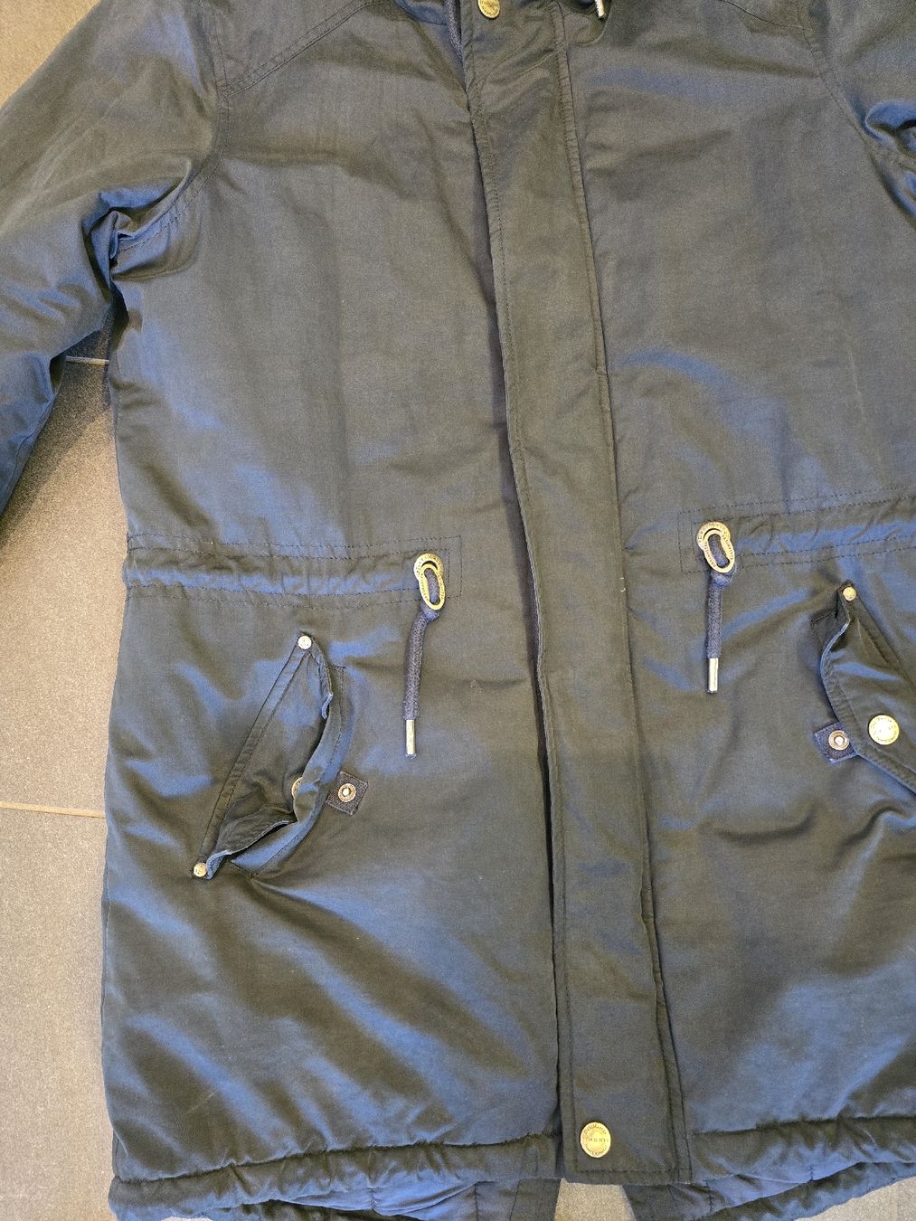 Cappotti: Winterjacke Parka Dreimaster Gr. M – Usato da Benken SG venduto da michaelaudi 1