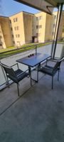 Balkonset 2 Stühle und Tisch - ideal für den Sommer!