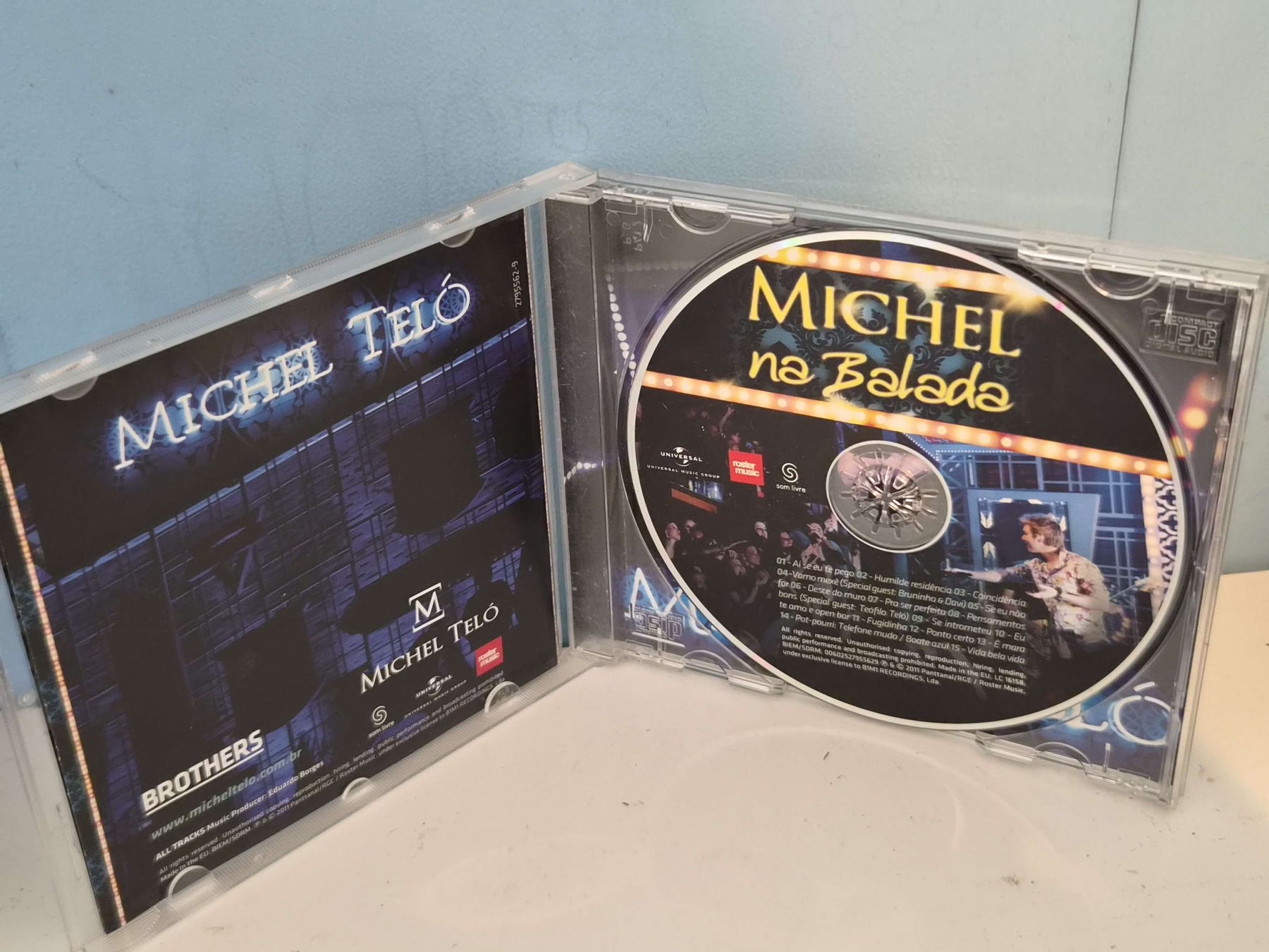 CDs: Michel Telo - Na Balada - Audio CD - Acceptable – Gebraucht aus Lupsingen von A_Ve_ 2