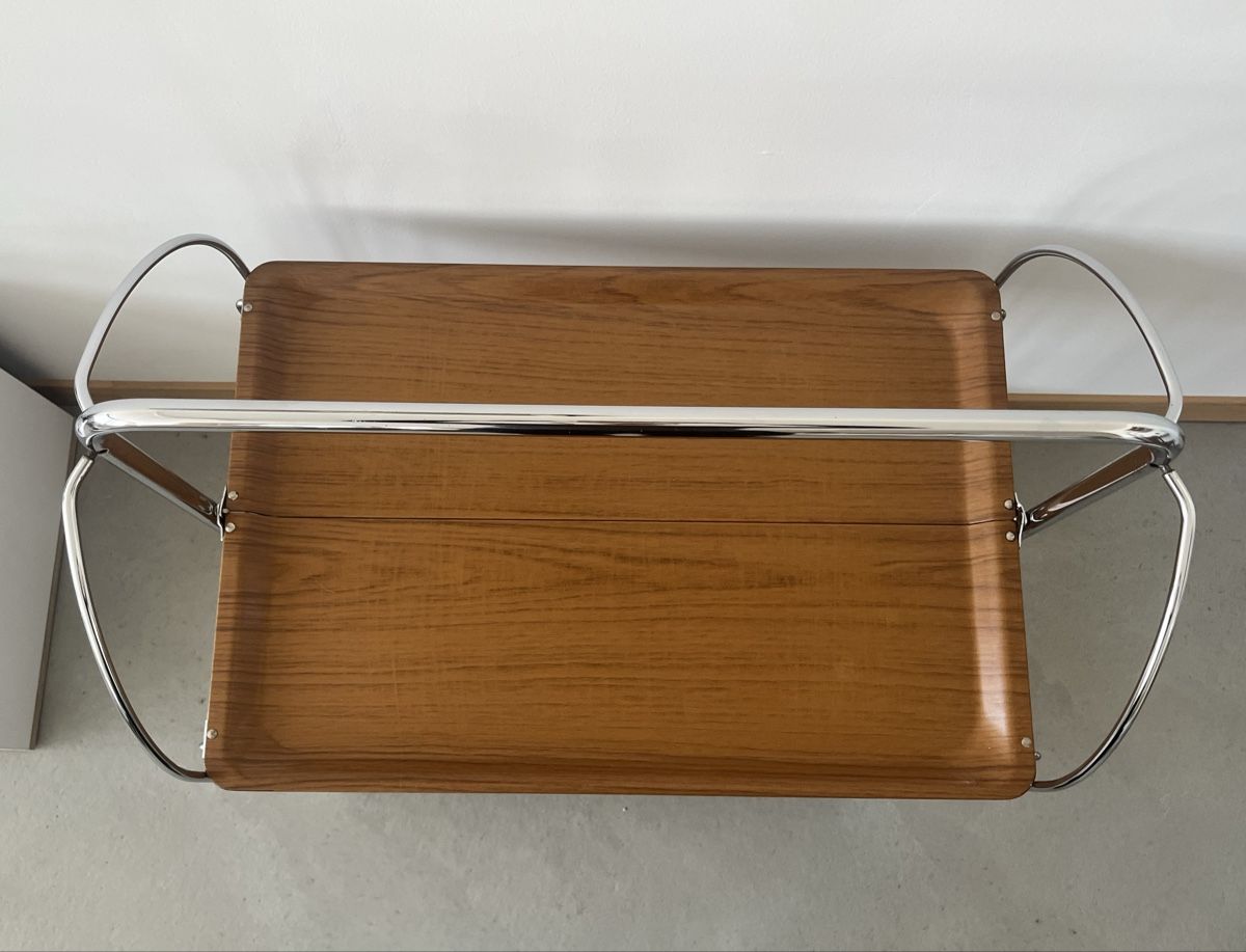 Carrelli di servizio: D.B.P Bremshey, Dinette Servierwagen 70er – Usato da Köniz venduto da mil_p 4