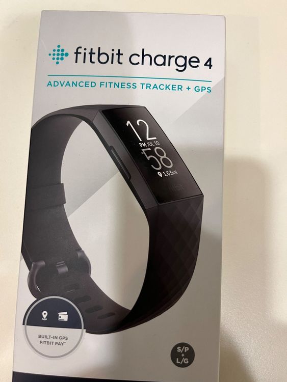fitbit charge 4 / Fitness Advanced Tracker + GPS Kaufen auf Ricardo