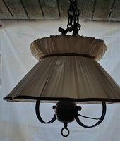 Vintage Lampe handgefertigt