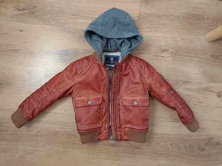 Veste en cuir automne/hiver