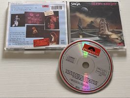 Saga - Silent Knight - CD
