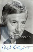 Paul Rogers (1917-2013) Schauspieler - Autogramm