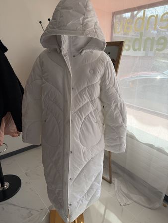 Oceansapart Wintermantel, neuwertig, Grösse L, Weiss